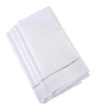Load image into Gallery viewer, Classic Solid Color Hemstitched Border Table Linens (Various Colors) [Online Only]
