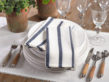 Load image into Gallery viewer, Bellaria Collection Ribbed Tassel Reversible Table Linens [Online Only]
