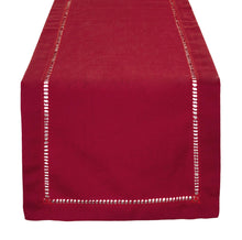 Load image into Gallery viewer, Classic Solid Color Hemstitched Border Table Linens (Various Colors) [Online Only]
