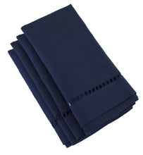 Load image into Gallery viewer, Classic Solid Color Hemstitched Border Table Linens (Various Colors) [Online Only]
