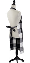 Load image into Gallery viewer, Buffalo Check Cotton Kitchen Full Size Apron (2 Colors) [Online Only]

