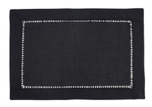 Load image into Gallery viewer, Classic Solid Color Hemstitched Border Table Linens (Various Colors) [Online Only]
