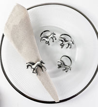 Load image into Gallery viewer, Horse Metal Napkin Rings, Set of 4 (5 Color Options) [Online Only]
