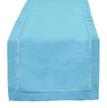 Load image into Gallery viewer, Classic Solid Color Hemstitched Border Table Linens (Various Colors) [Online Only]
