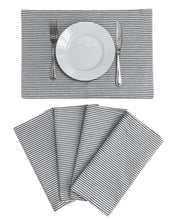 Load image into Gallery viewer, Simple Ticking Stripes 100% Pure Cotton Textiles (3 Pieces) [Online Only]
