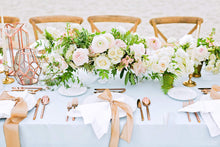 Load image into Gallery viewer, Handmade Basic Hemstitch Border Linen-Cotton Tablecloth [Online Only]
