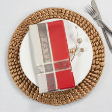 Load image into Gallery viewer, Holiday Design Jacquard Christmas Table Linens [Online Only]
