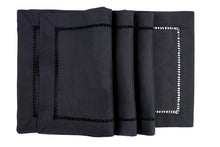Load image into Gallery viewer, Classic Solid Color Hemstitched Border Table Linens (Various Colors) [Online Only]

