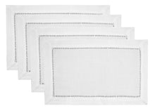 Load image into Gallery viewer, Classic Solid Color Hemstitched Border Table Linens (Various Colors) [Online Only]
