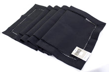 Load image into Gallery viewer, Classic Solid Color Hemstitched Border Table Linens (Various Colors) [Online Only]
