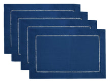 Load image into Gallery viewer, Classic Solid Color Hemstitched Border Table Linens (Various Colors) [Online Only]
