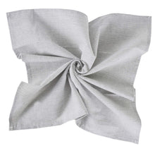 Load image into Gallery viewer, Farmhouse Neutral Striped 100% Pure Cotton Table Runners &amp; Napkins [Online Only]
