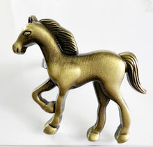 Load image into Gallery viewer, Horse Metal Napkin Rings, Set of 4 (5 Color Options) [Online Only]
