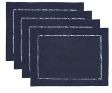 Load image into Gallery viewer, Classic Solid Color Hemstitched Border Table Linens (Various Colors) [Online Only]
