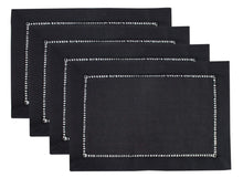 Load image into Gallery viewer, Classic Solid Color Hemstitched Border Table Linens (Various Colors) [Online Only]
