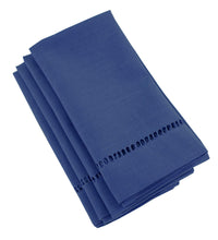 Load image into Gallery viewer, Classic Solid Color Hemstitched Border Table Linens (Various Colors) [Online Only]
