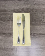 Load image into Gallery viewer, Farmhouse Neutral Striped 100% Pure Cotton Table Runners &amp; Napkins [Online Only]

