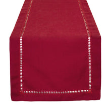 Load image into Gallery viewer, Classic Solid Color Hemstitched Border Table Linens (Various Colors) [Online Only]
