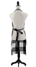 Load image into Gallery viewer, Buffalo Check Cotton Kitchen Full Size Apron (2 Colors) [Online Only]
