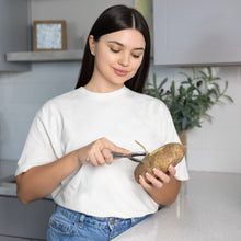 Load image into Gallery viewer, Stainless Steel Y Shaped Vegetable Peeler
