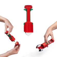 Load image into Gallery viewer, Hullapit® - 3-in-1 Strawberry Huller &amp; Pitter | Dreamfarm
