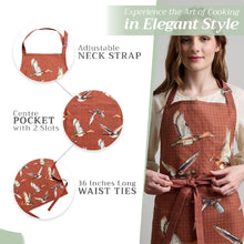 Load image into Gallery viewer, Mallard Ducks Apron
