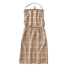 Load image into Gallery viewer, Classic Check Slub Apron
