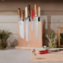 Load image into Gallery viewer, Magnetic Knife Block
