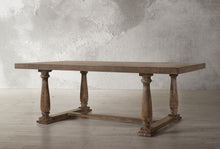 Load image into Gallery viewer, Bernard Weathered Dining Table [Online Only]
