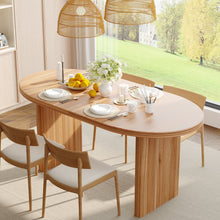 Load image into Gallery viewer, Modern Extendable Dining Table with Removable Extension Leaves [Online Only]
