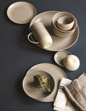 Load image into Gallery viewer, Shell Bisque Grey Porcelain Small Bowl, Set of 4 [Online Only]

