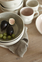 Load image into Gallery viewer, Pinch Grey Stoneware 16 Piece Dinnerware Set, Service For 4 [Online Only]

