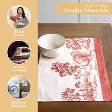 Load image into Gallery viewer, Holy Jouy Fall Thanksgiving Brown Placemats (Set of 4)
