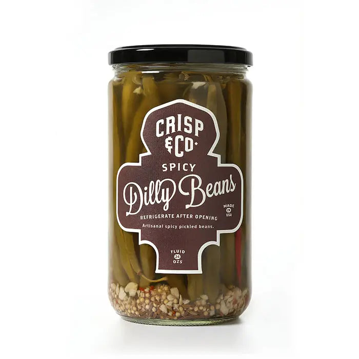 Crisp & Co Spicy Dilly Beans