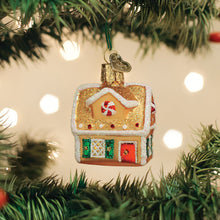 Load image into Gallery viewer, Mini Gingerbread House Ornament [Online Only]
