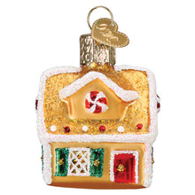 Load image into Gallery viewer, Mini Gingerbread House Ornament [Online Only]
