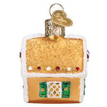 Load image into Gallery viewer, Mini Gingerbread House Ornament [Online Only]
