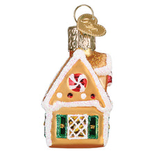 Load image into Gallery viewer, Mini Gingerbread House Ornament [Online Only]
