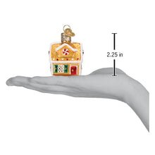 Load image into Gallery viewer, Mini Gingerbread House Ornament [Online Only]
