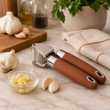 Load image into Gallery viewer, Kitch Soft Touch Garlic Press
