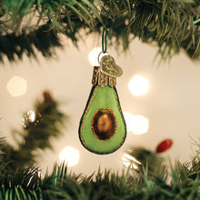 Load image into Gallery viewer, Mini Avocado Ornament [Online Only]
