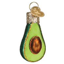 Load image into Gallery viewer, Mini Avocado Ornament [Online Only]
