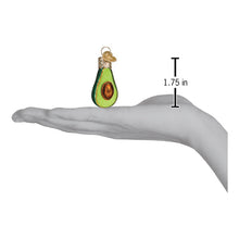 Load image into Gallery viewer, Mini Avocado Ornament [Online Only]
