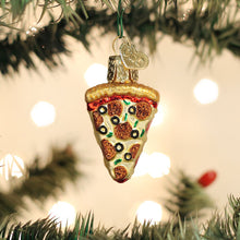 Load image into Gallery viewer, Mini Pizza Slice Ornament [Online Only]
