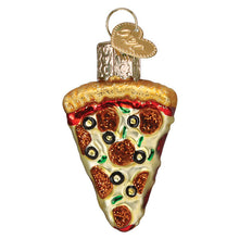 Load image into Gallery viewer, Mini Pizza Slice Ornament [Online Only]

