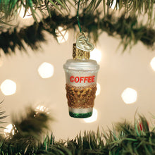 Load image into Gallery viewer, Mini Coffee To Go Ornament [Online Only]
