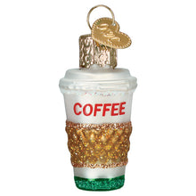 Load image into Gallery viewer, Mini Coffee To Go Ornament [Online Only]
