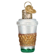 Load image into Gallery viewer, Mini Coffee To Go Ornament [Online Only]
