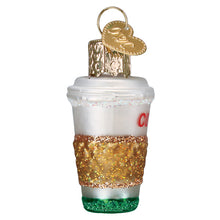 Load image into Gallery viewer, Mini Coffee To Go Ornament [Online Only]
