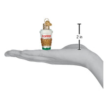 Load image into Gallery viewer, Mini Coffee To Go Ornament [Online Only]
